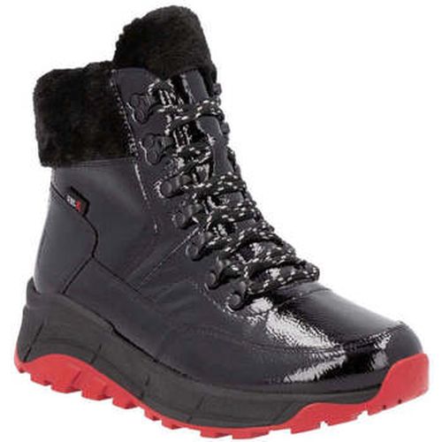 Bottines black casual closed ladies mid height boots - R-Evolution - Modalova