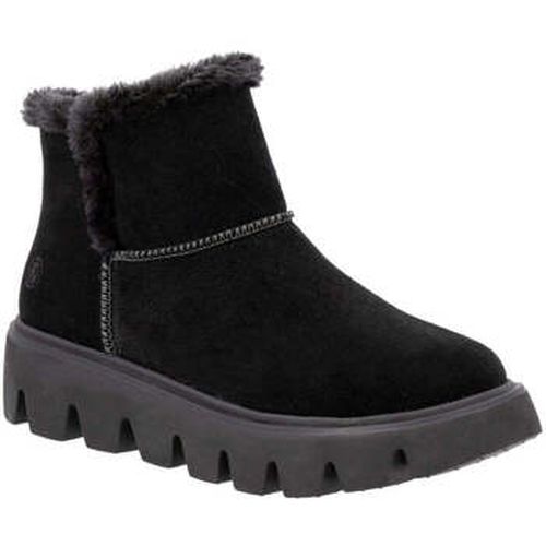 Bottines black casual closed ladies mid height boots - R-Evolution - Modalova