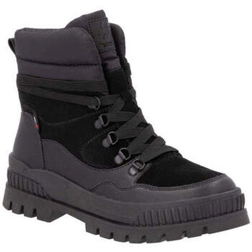 Bottines black casual closed ladies mid height boots - R-Evolution - Modalova