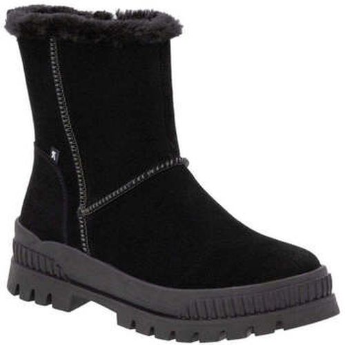 Bottines black casual closed ladies mid height boots - R-Evolution - Modalova