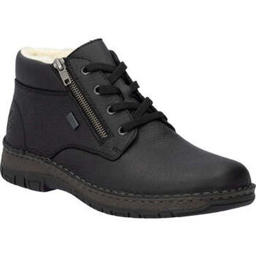 Boots black casual closed men's boots - Rieker - Modalova