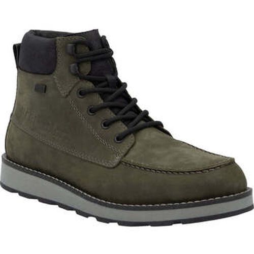 Boots green combination casual closed men's boots - Rieker - Modalova