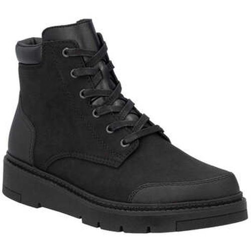 Boots black casual closed men's boots - Rieker - Modalova