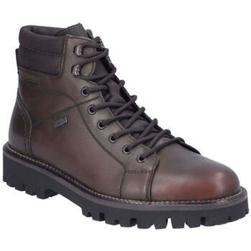 Boots brown casual closed men's boots - Rieker - Modalova