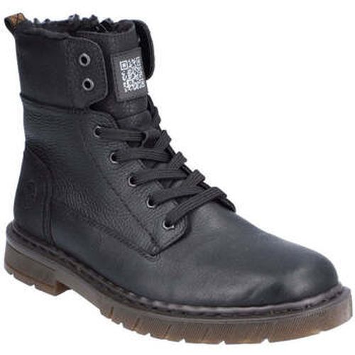 Boots black casual closed men's boots - Rieker - Modalova