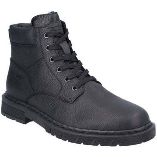 Boots black casual closed men's boots - Rieker - Modalova