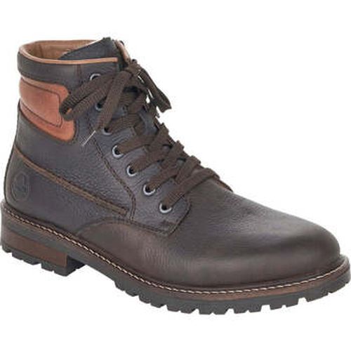 Boots brown casual closed men's boots - Rieker - Modalova