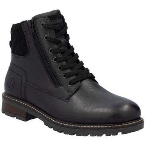 Boots black casual closed men's boots - Rieker - Modalova