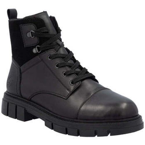 Boots black casual closed men's boots - Rieker - Modalova