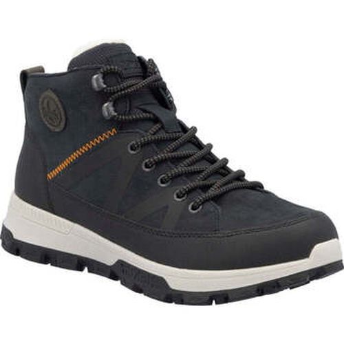 Boots blue combination casual closed men's boots - Rieker - Modalova