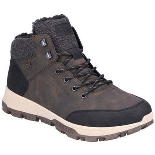 Boots brown combination casual closed men's boots - Rieker - Modalova