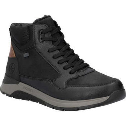 Boots black casual closed men's boots - Rieker - Modalova