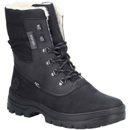 Boots black casual closed men's boots - Rieker - Modalova