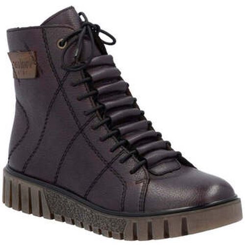 Bottines casual closed ladies mid height boots - Rieker - Modalova