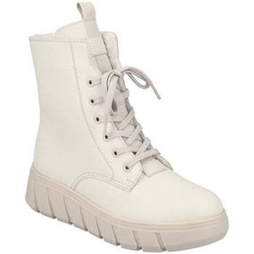 Bottines casual closed ladies mid height boots - Rieker - Modalova