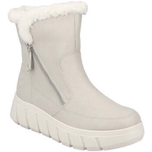 Bottines casual closed ladies mid height boots - Rieker - Modalova