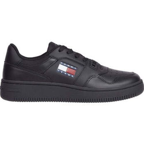 Baskets basses retro basket leisure trainers - Tommy Jeans - Modalova