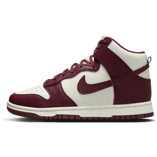 Baskets Dunk High Burgundy Crush - Nike - Modalova