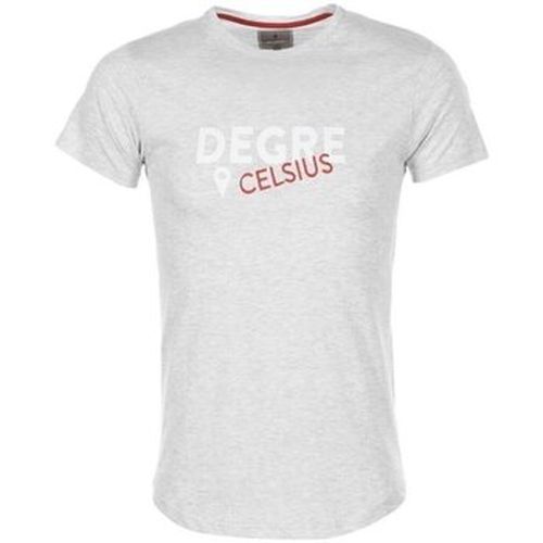 T-shirt CALOGO_PF_Gris_clair_chin� - Degré Celsius - Modalova