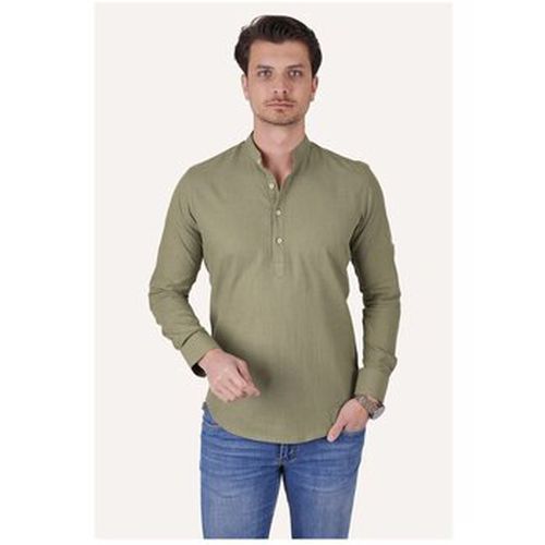 Chemise Etikmen 77_Khaki-Green - Etikmen - Modalova