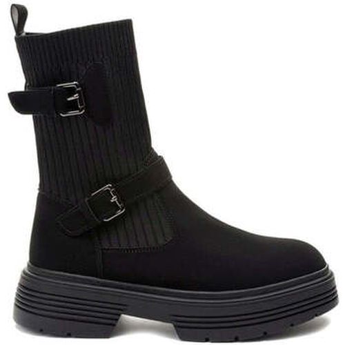 Bottines black casual closed boots - Keddo - Modalova