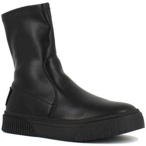 Bottines black casual closed boots - Keddo - Modalova