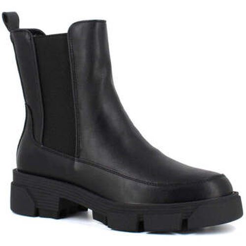 Bottines black casual closed boots - Keddo - Modalova