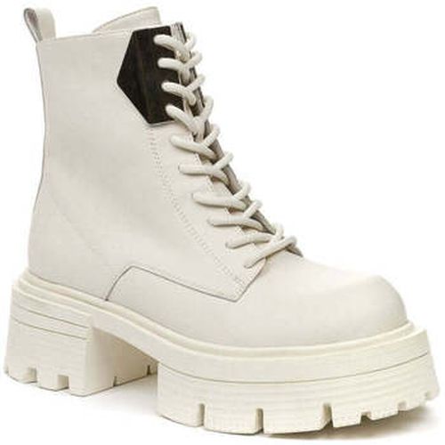 Bottines white casual closed booties - Keddo - Modalova