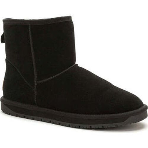 Boots black casual closed booties - Keddo - Modalova