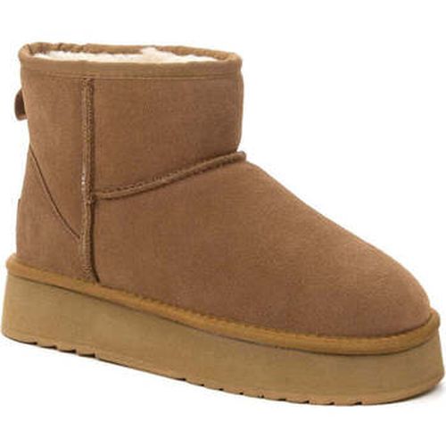 Bottines camel casual closed booties - Keddo - Modalova