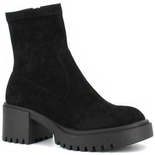 Bottines black casual closed boots - Betsy - Modalova