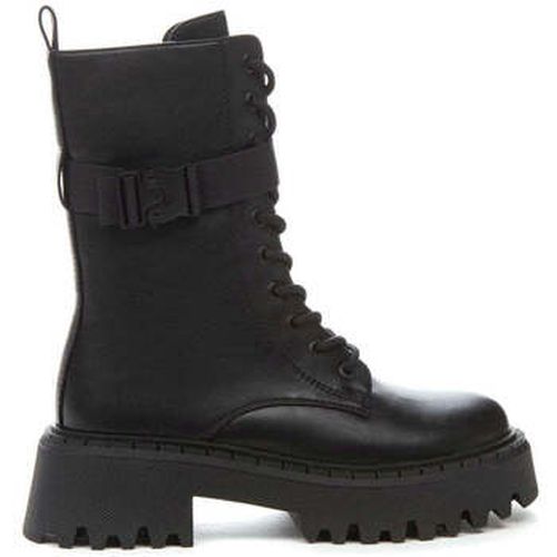 Bottines black casual closed booties - Betsy - Modalova