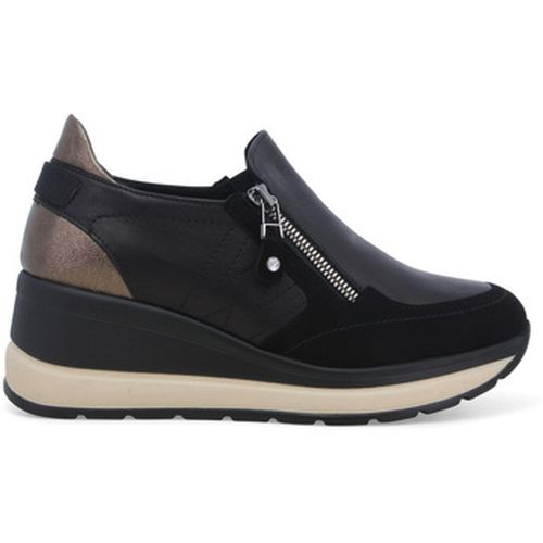 Baskets sneaker slip on con zeppa - Melluso - Modalova