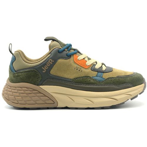 Baskets Groove sneaker in camoscio - Jeep - Modalova