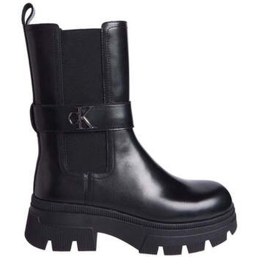 Bottines chunky combat chelsea booties - Calvin Klein Jeans - Modalova