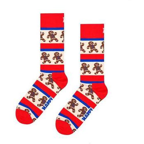 Chaussettes Gingerbread stripe sock - Happy socks - Modalova