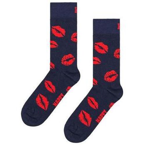 Chaussettes Kisses sock navy - Happy socks - Modalova