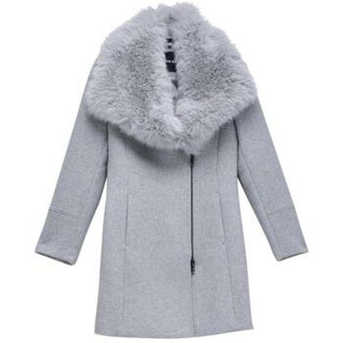 Manteau The reimagined wool coat with fur - Salsa - Modalova