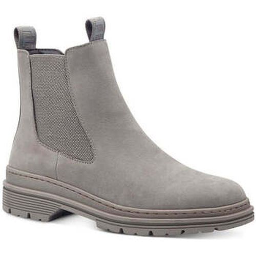 Bottines light grey casual closed chelsea booties - Tamaris - Modalova