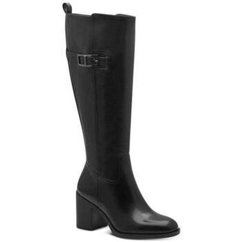 Bottines black casual closed long heeled boot - Tamaris - Modalova