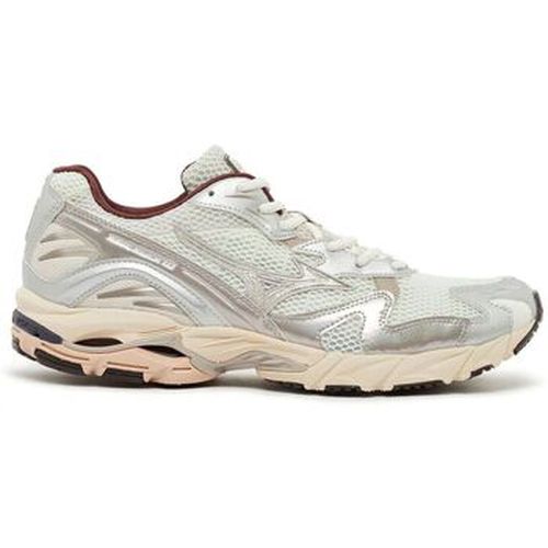 Baskets D1GA243103 - WAVE RIDER 10-SNOW WHI/SILVER CLOUD/CHICORY - Mizuno - Modalova