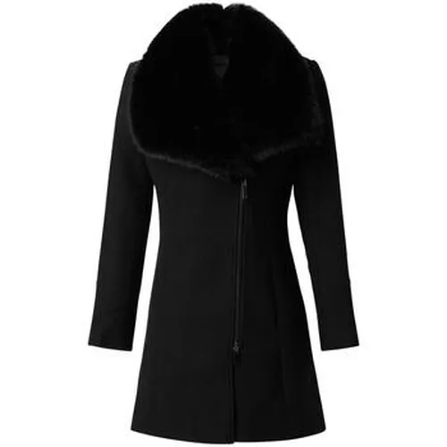 Manteau The reimagined wool coat with fur - Salsa - Modalova