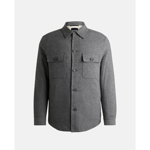 Chemise Surchemise en flanelle - BOSS - Modalova