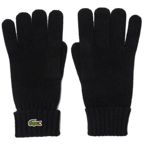 Gants GANTS JERSEY DE LAINE - Lacoste - Modalova