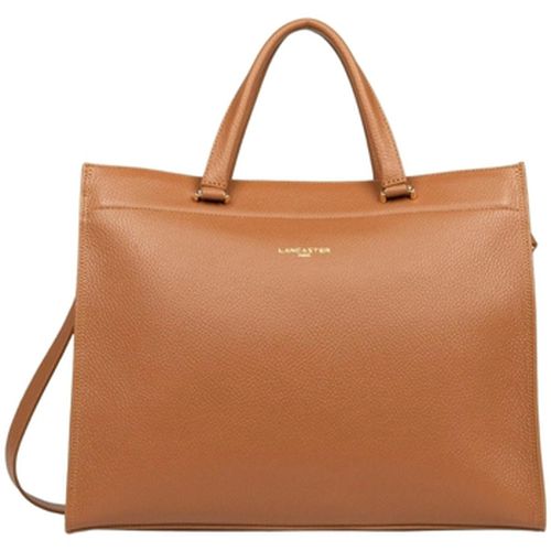 Sac a main Grand sac cabas Ref 64227 Camel in Or 38 - LANCASTER - Modalova