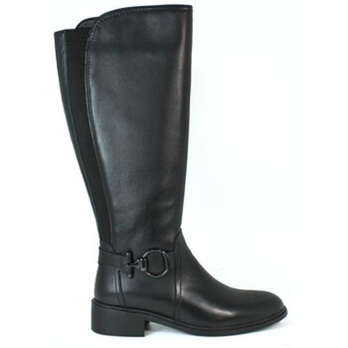 Bottes BOTA DE MONTAR EN PIEL NEGRA PARA MUJER 01 - Aplauso - Modalova