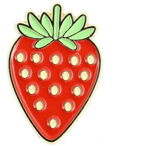 Broches Pin's La Fraise - Clj Charles Le Jeune - Modalova