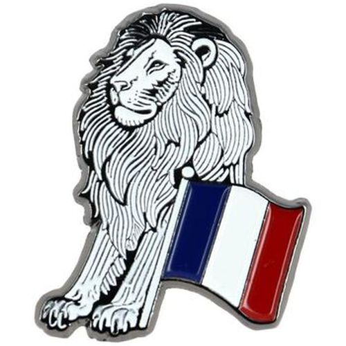 Broches Pin's Lion et drapeau Français - Clj Charles Le Jeune - Modalova