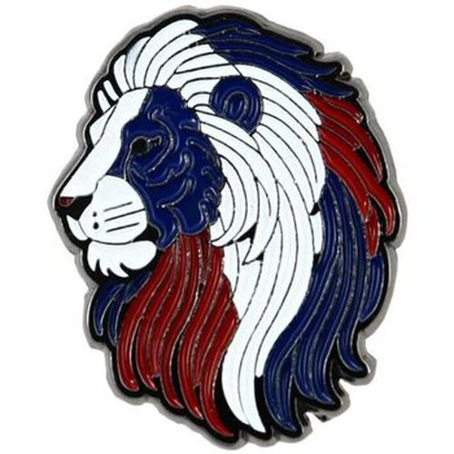 Broches Pin's Lion design, blanc rouge - Clj Charles Le Jeune - Modalova