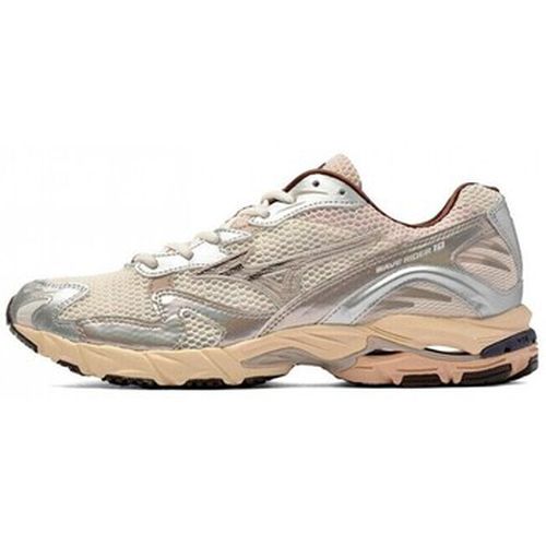 Baskets Wave Rider 10 Silver Brown - Mizuno - Modalova